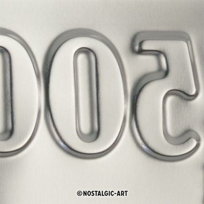 Blechschild Fiat Adventures 4